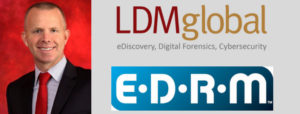 Conor Looney LDM Global EDRM graphic