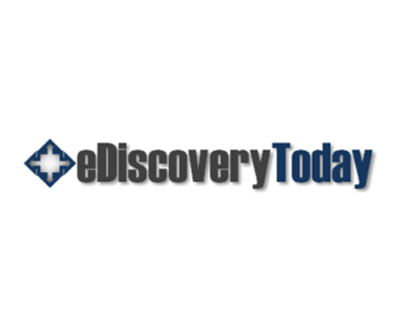 Doug Austin's eDiscovery Today Logo