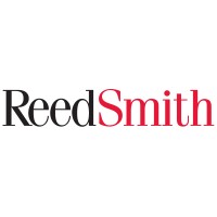 Reed Smith logo (black and red)
