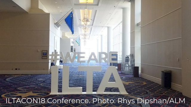 #We are ILTA sculpture in Mandalay Bay hallway, taken at ILTACON18 by Rhys Dipshan of ALM