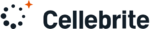 Cellebrite logo, with circles and a star.