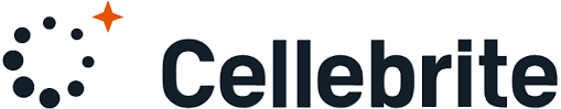 Cellebrite logo, with circles and a star.