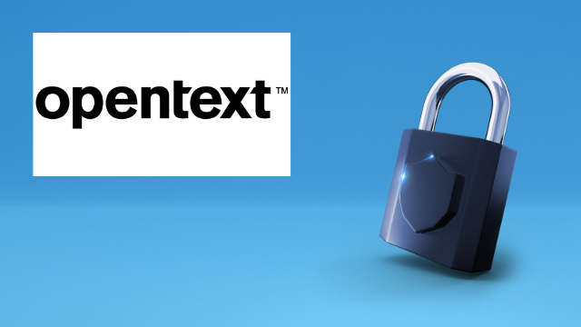 Opentxt: with padlock