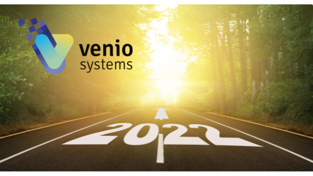 Venio systems with sunrise in the distance 2022