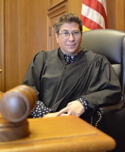 Judge Nathan in robes