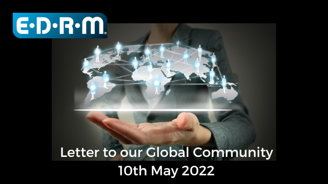 EDRM Letter to our global community 10 May 22