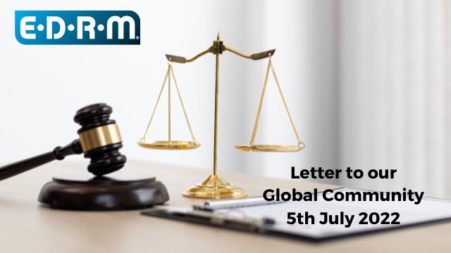 EDRM Weekly Letter to our global community 4 July 2022