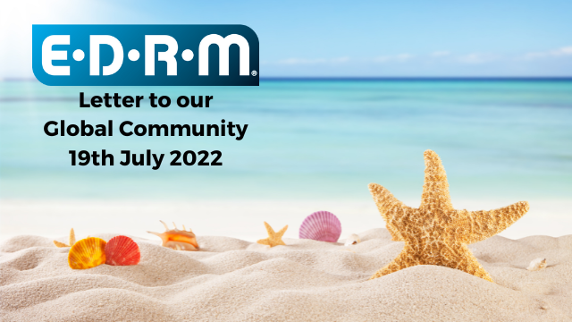 EDRM Weekly Letter to our Global Community July 19 2022