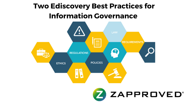 Ediscovery Best Practices for Information Governance-Zapproved