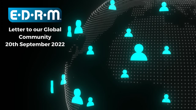 EDRM Letter to Our global community 20 Sep 2022