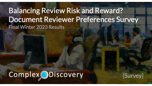 ComplexDiscovery 2022 Reviewer Survey