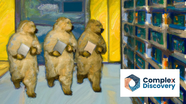 ComplexDiscovery TAR blog: 3 bears of Goldilocks story
