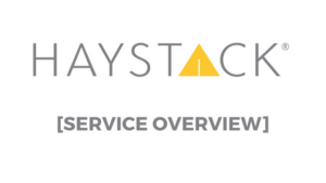HaystackID service Overview