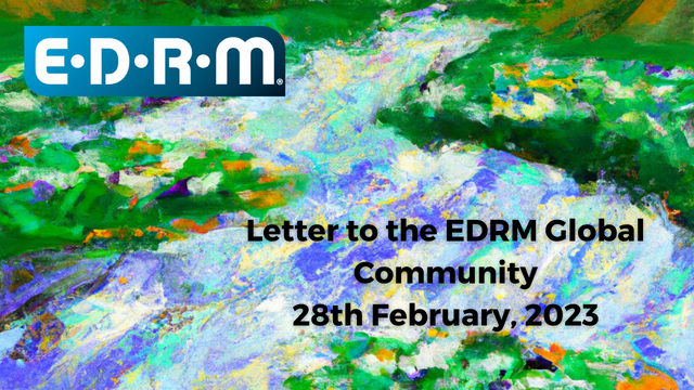 Weekly Letter to the EDRM Global Community 28 Feb 2023