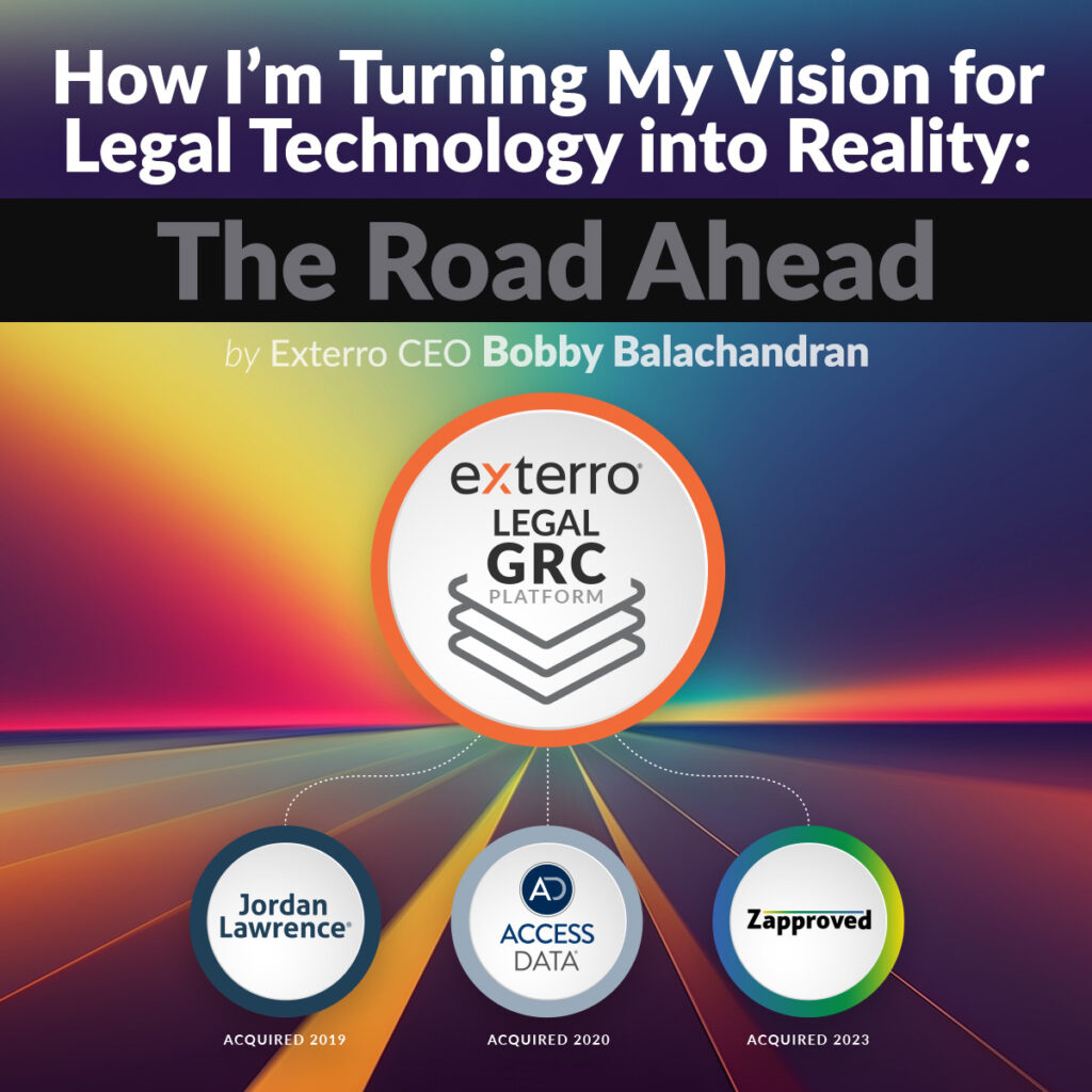 How I'm Turning My Visioon for Legal Technology into Reality: The Road Ahead