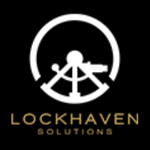 Lockhaven Solutions: Cyber Risk Management Logo