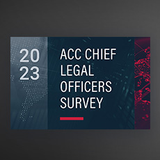 2023 ACC Chief Legal Officers Survey