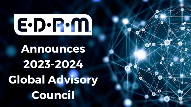 EDRM Announces 2022-23 Global Advisory Council