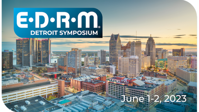 EDRM Detroit Symposium June 1-2