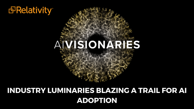 Relativity's AI Luminaries Blazing A Trail to Adoption