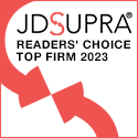 JD Supra Readers' Choice Top Firm 2023