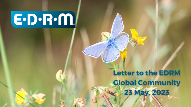 Weekly Letter to the EDRM Global Community 23 May 2023