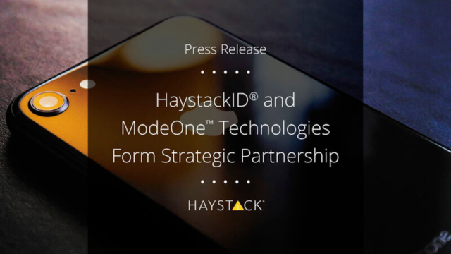 HaystackID and ModeOne announce partnership