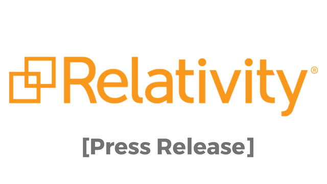Relativity Press Release