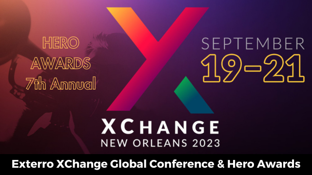 Exterro Announces xChange 2023 with Hero Awards