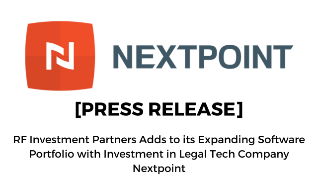 Nextpoint Press Release