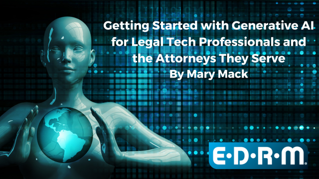 Getting started with GenAI for legal tech people and the attorneys they serve