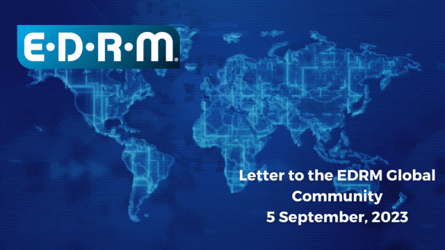Weekly letter to the EDRM Global Community 5 Sep 2023