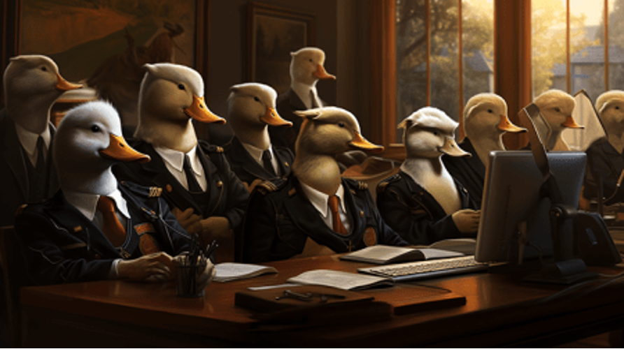The mighty Maple Mallard Magistrates CTF Team is serious about cybersecurity code and policy.