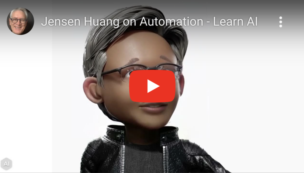 Jensen Huang on Automation - Learn AI.