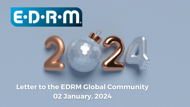 Weekly letter to the EDRM Global Community - 2 Jan 2024