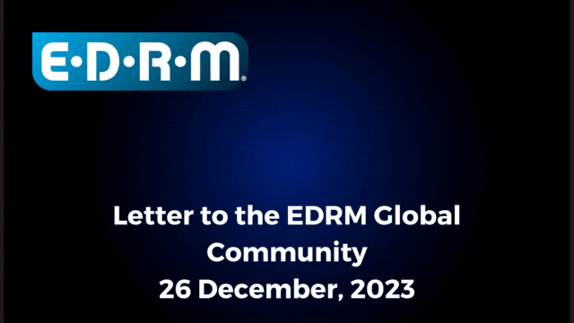 Weekly letter to our EDRM Global Community 26 Dec 2023