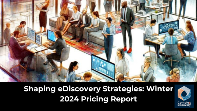 Pricing Survey Results Winter 2023 ComplexDiscovery OU