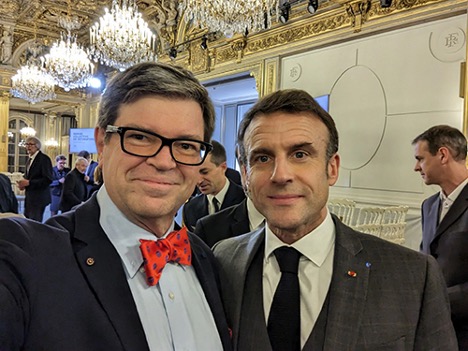 Macron and LeCun