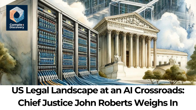 US Legal Landscape at an AI Crossroads: Chief Justice John Roberts Weighs In