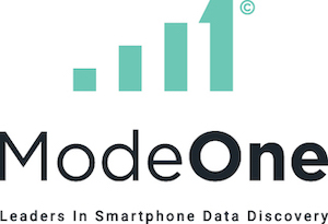 ModeOne logo with slogan