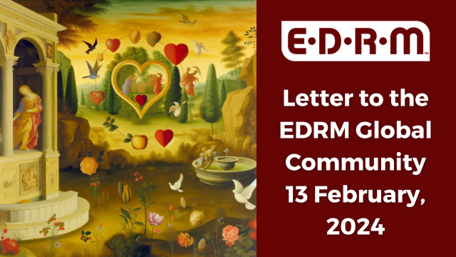 EDRM Weekly letter to our global community 13 Feb 2024