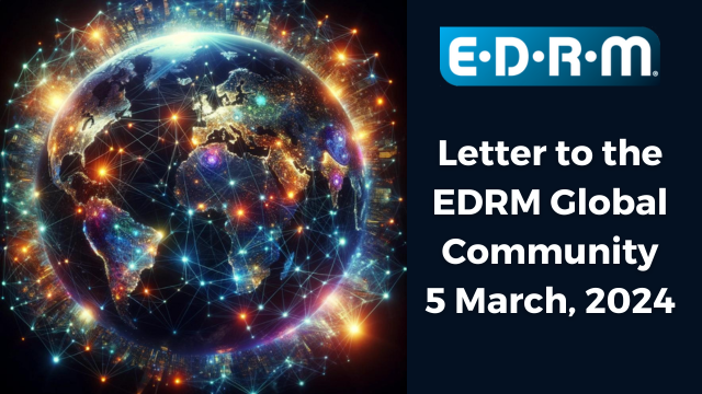 EDRM letter to our global community 5 Mar 2024