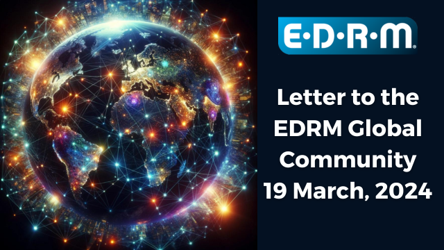 Weekly Letter to our EDRM Global Community 19 March 2024
