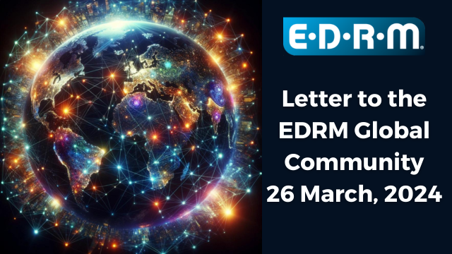 Weekly letter to our EDRM Global Community 26 March 2024