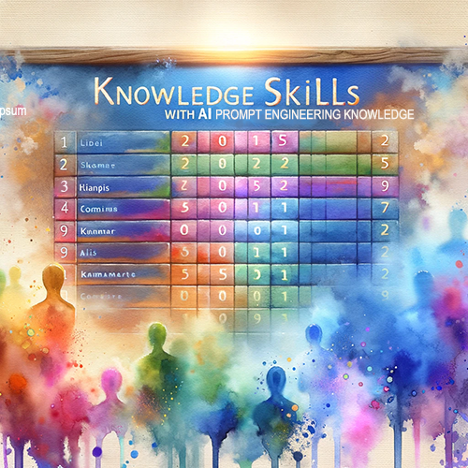 Knowledge skills leaderboard