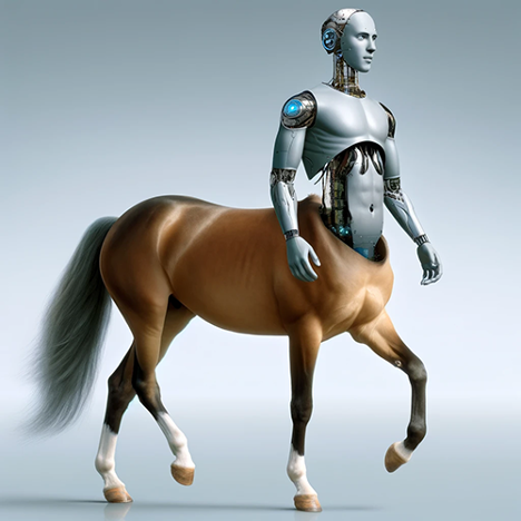 Cyborg centaur