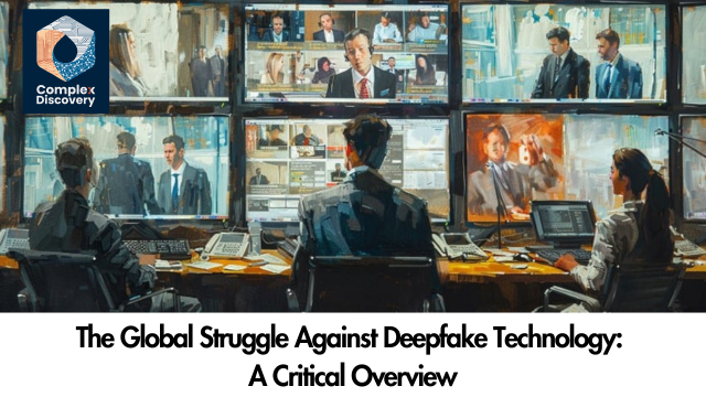The Global Struggle Against Deepfake Technology: A Critical Overview, ComplexDiscovery.