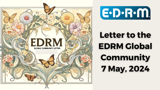 Weekly Letter to our EDRM Global Community 7 May 2024