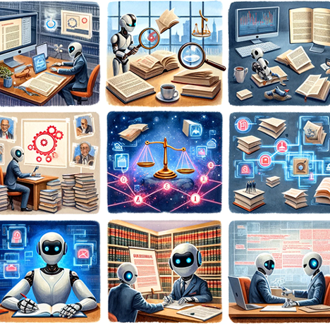 Gallery of robot business and law images