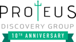 Proteus Discovery Group 10th Anniversary Logo